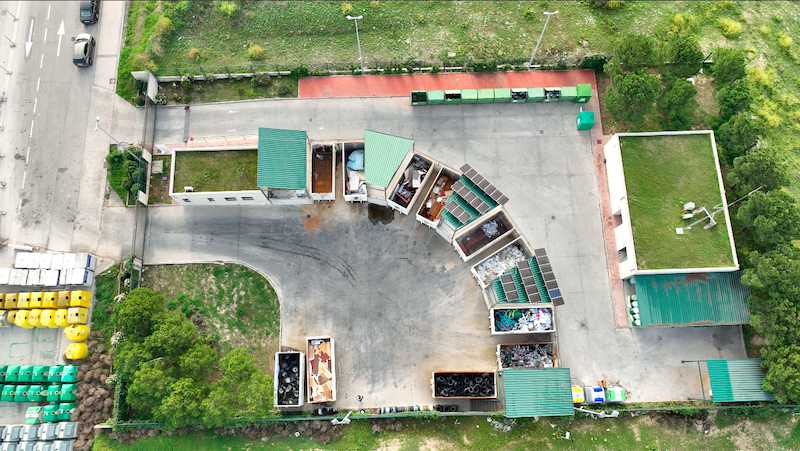 Gymkana ciudadana. Recicla y cuéntalo