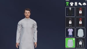 Entorno de creación de avatares